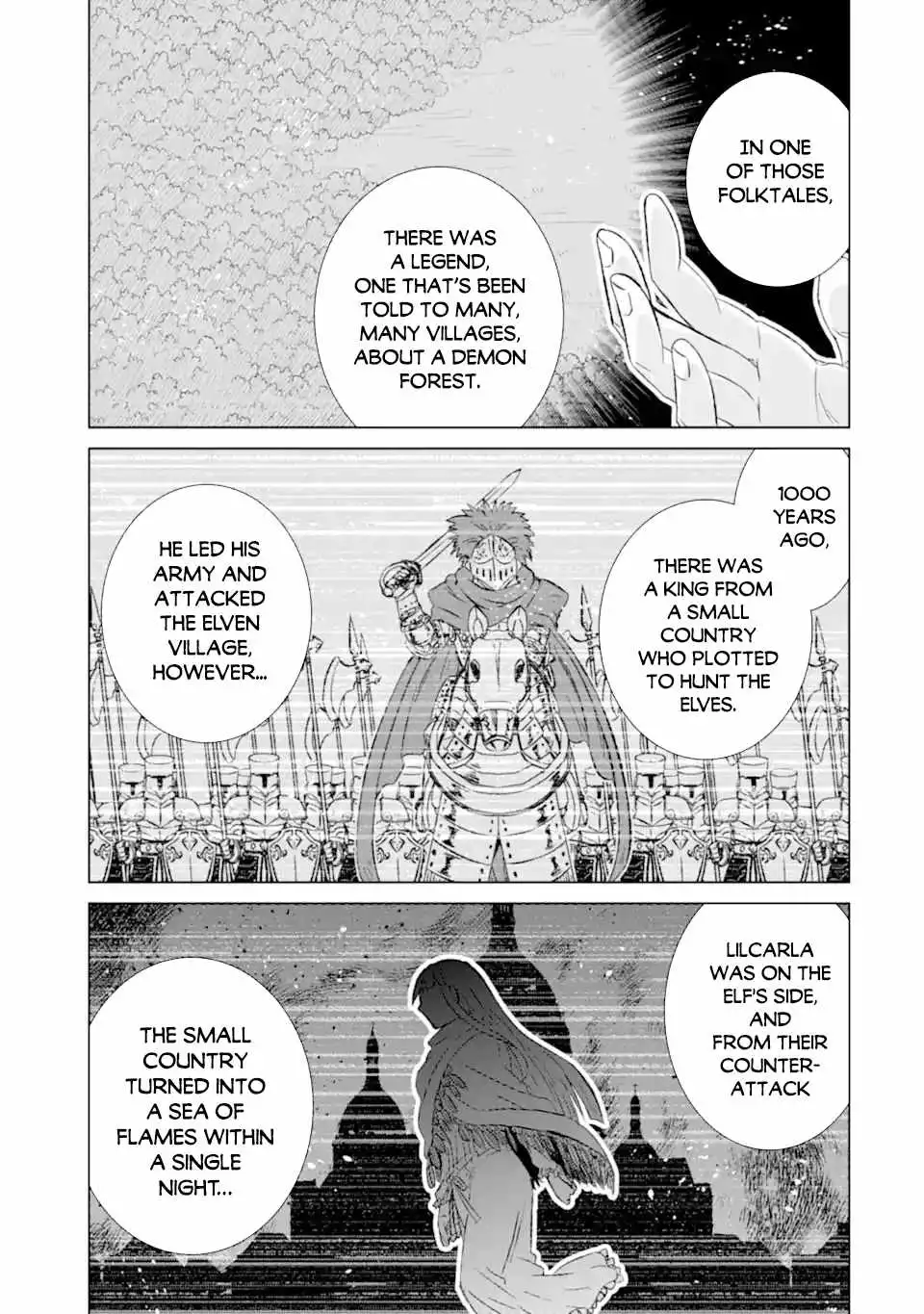 Sekai de Tadahitori no Mamono Tsukai ~Tenshoku Shitara Maou ni Machigawa Remashita~ Chapter 35 16